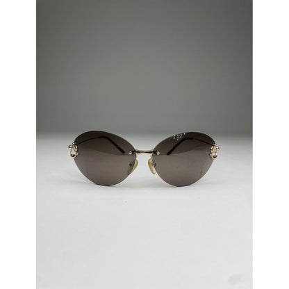 Loewe Black Metal Sunglasses image 2