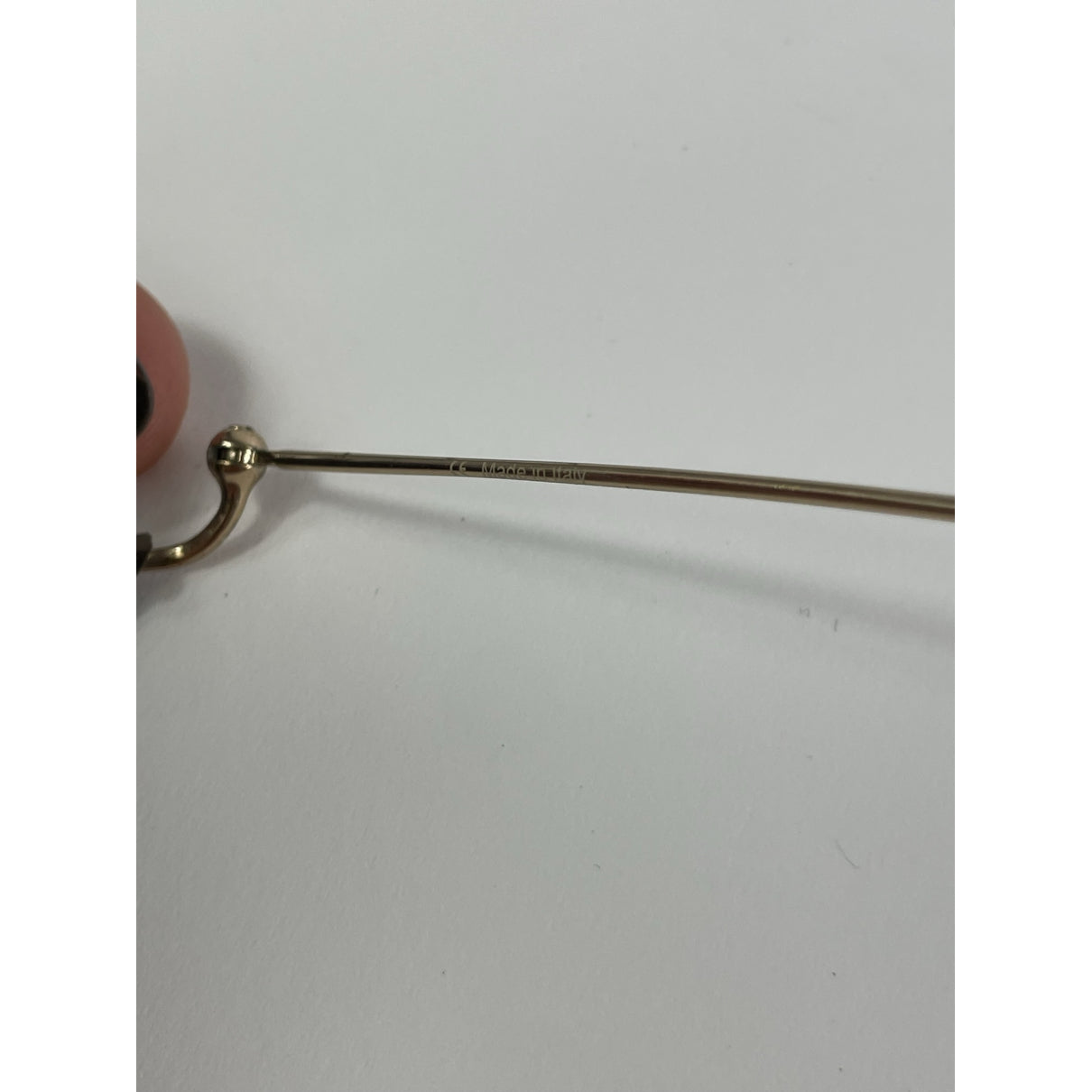 Loewe Black Metal Sunglasses image 3