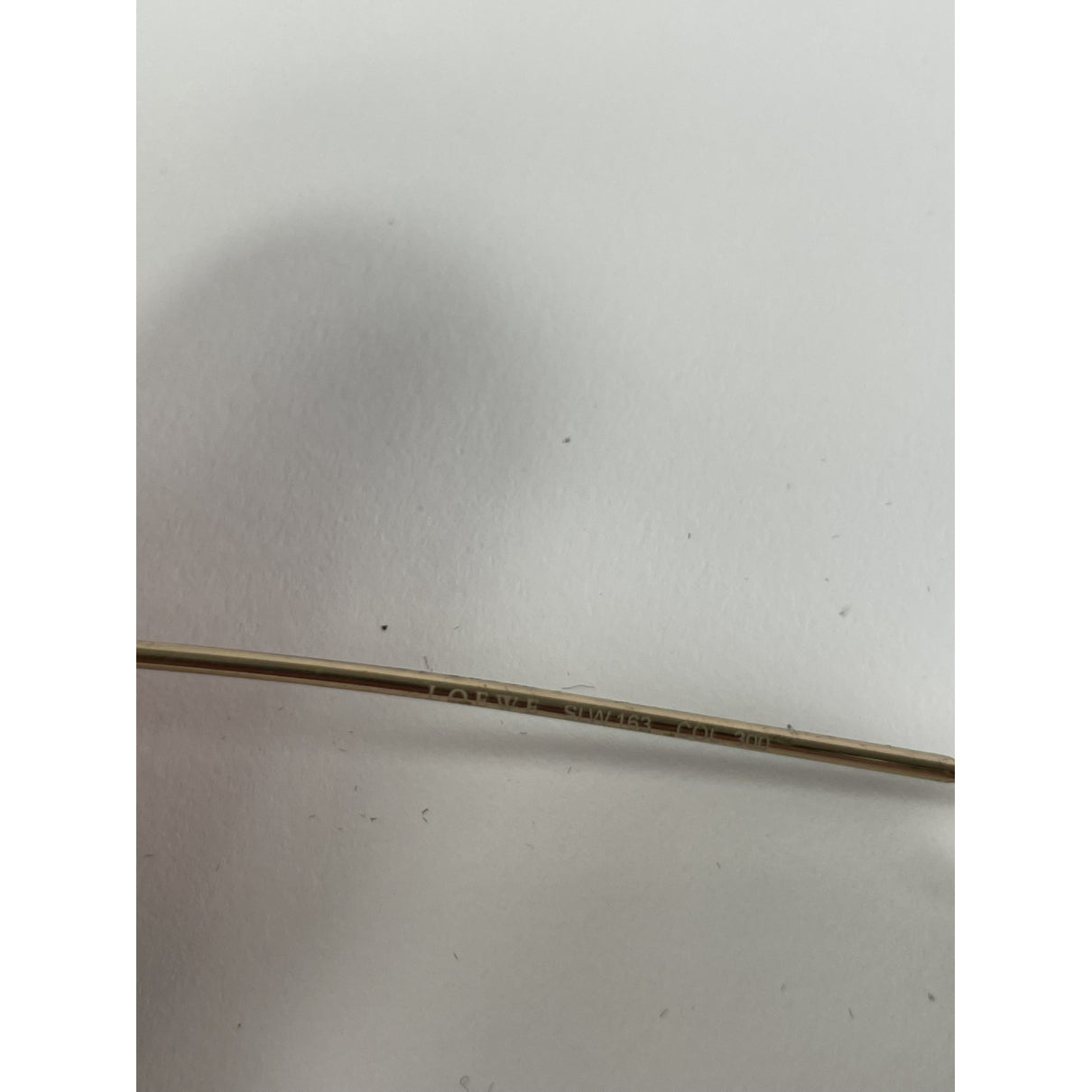 Loewe Black Metal Sunglasses image 4