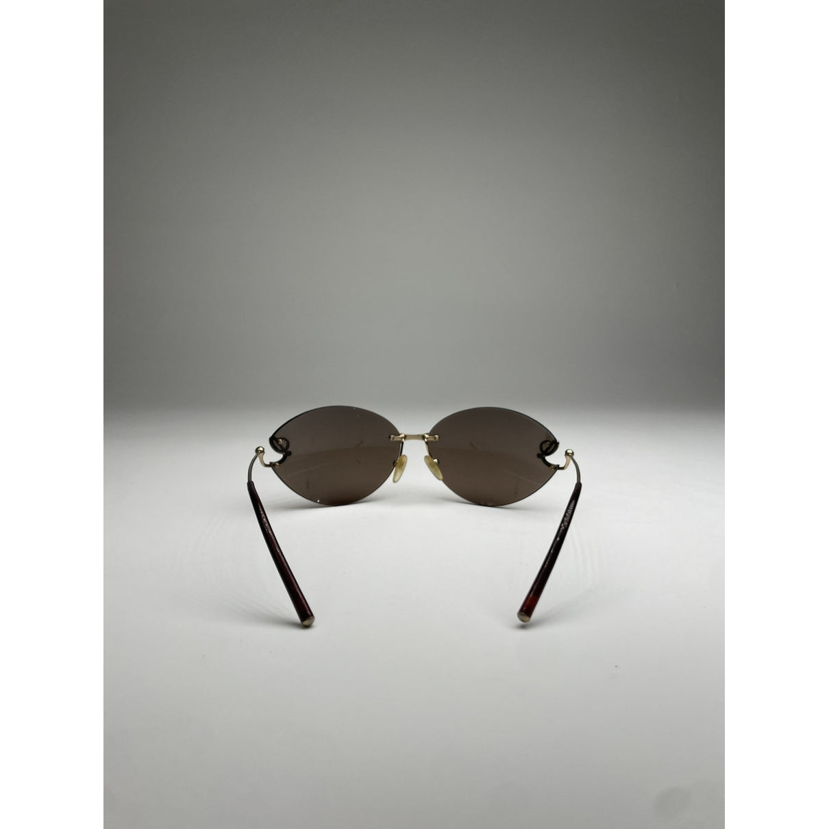 Loewe Black Metal Sunglasses image 5