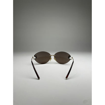 Loewe Black Metal Sunglasses image 5