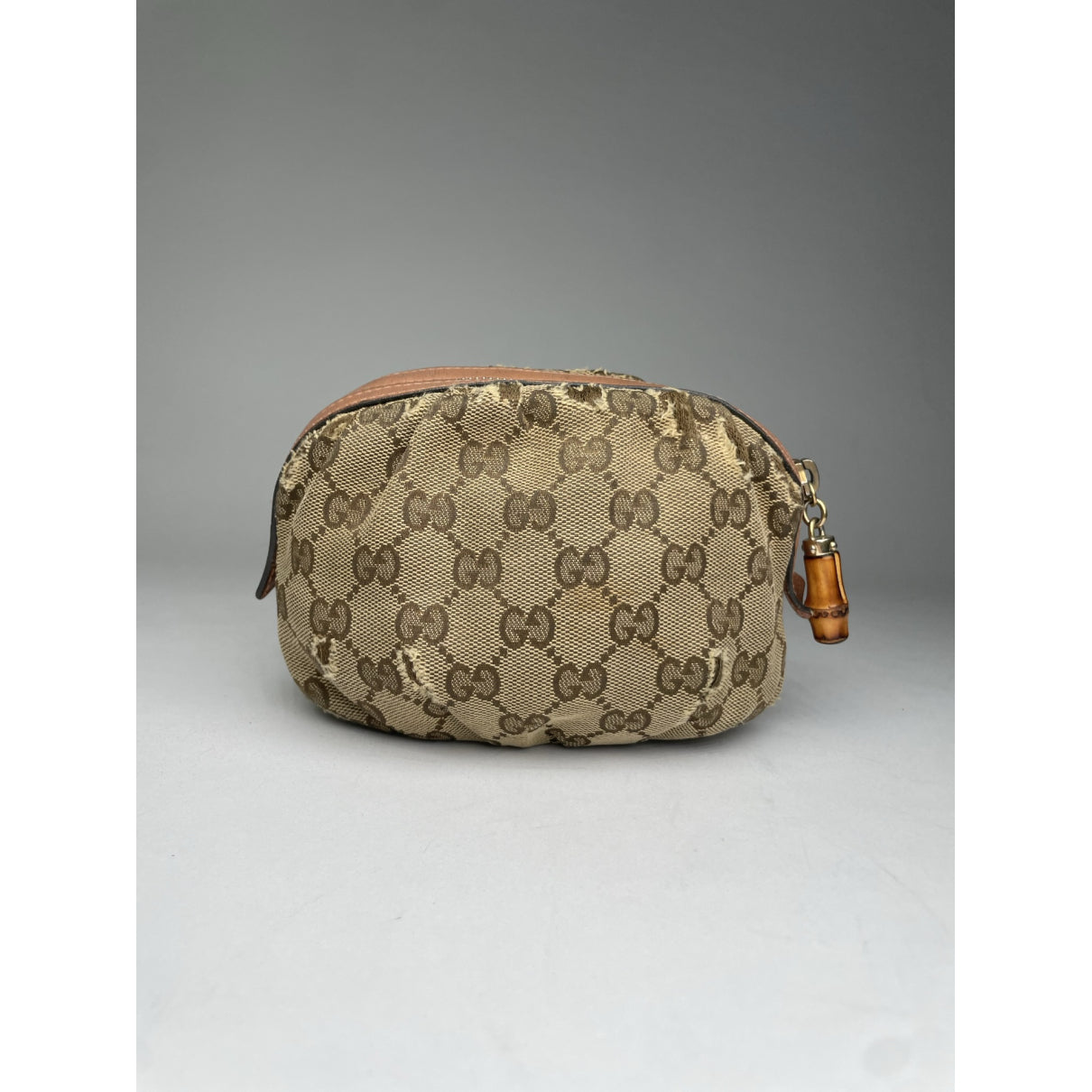 Gucci Dionysus Beige Cotton Clutch Bag image 4