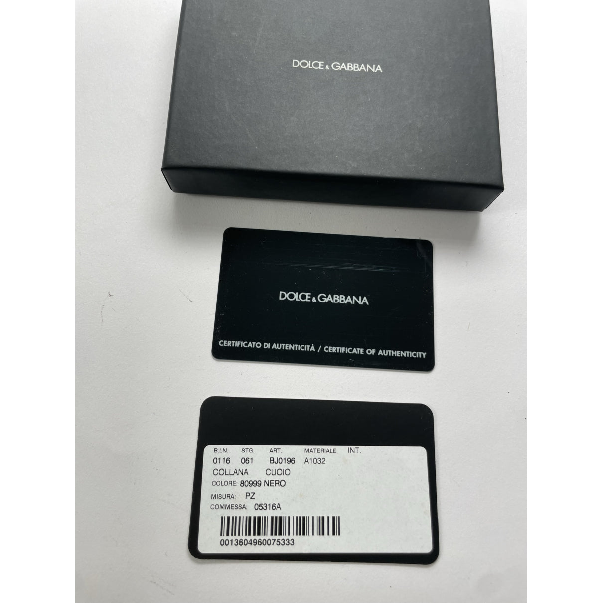 Dolce & Gabbana Silver Steel Necklace image 3