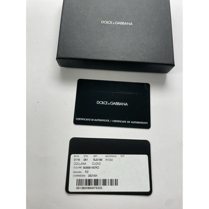 Dolce & Gabbana Silver Steel Necklace image 3