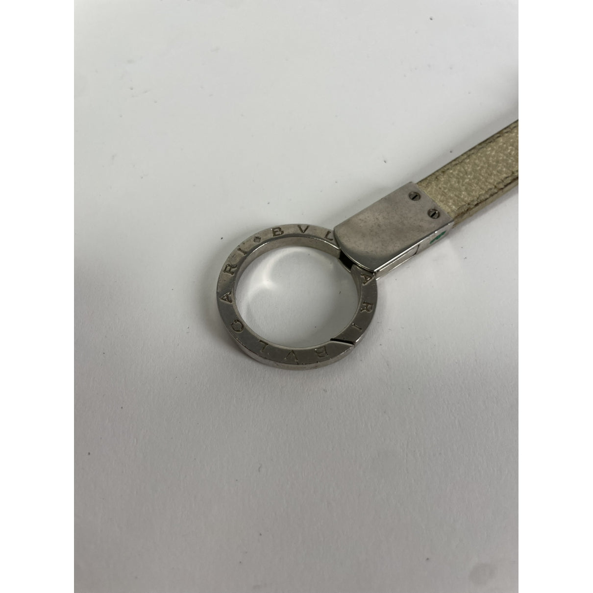 Bvlgari Beige Steel Pendant image 2