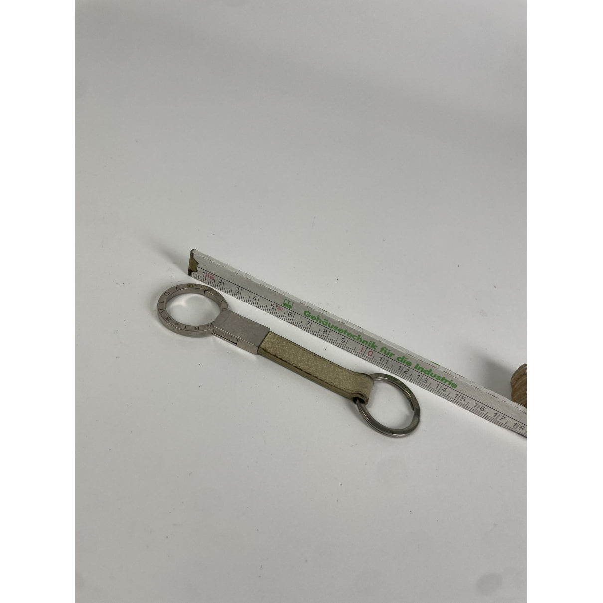 Bvlgari Beige Steel Pendant image 3