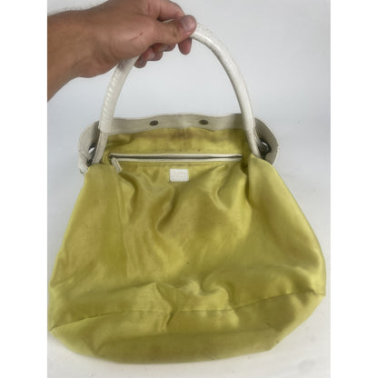 Gianni Versace White Leather Handbag image 3