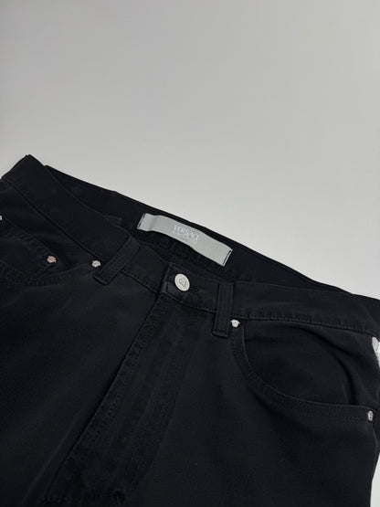 Vintage Versace Nylon Pants Black 48/M