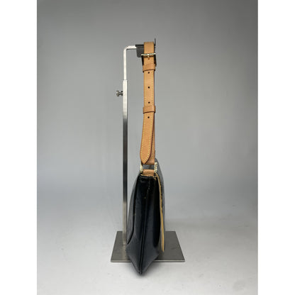 Louis Vuitton Thompson Black Patent Leather Handbag image 4