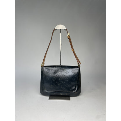 Louis Vuitton Thompson Black Patent Leather Handbag image 5