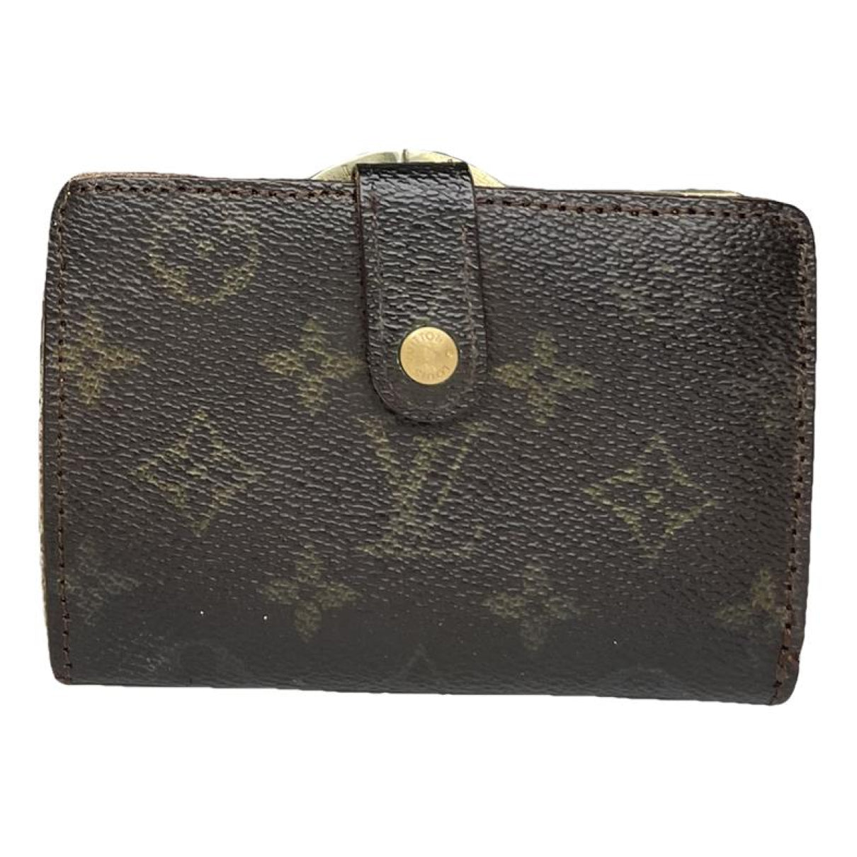 Louis Vuitton Juliette Brown Leather Wallet image 1