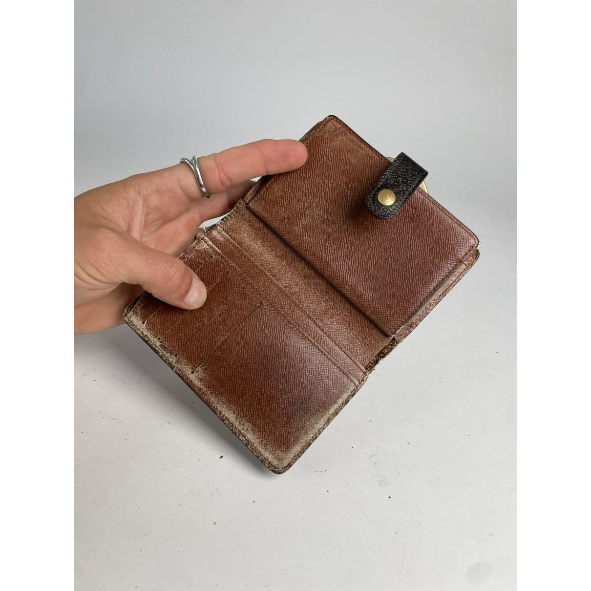 Louis Vuitton Juliette Brown Leather Wallet image 3