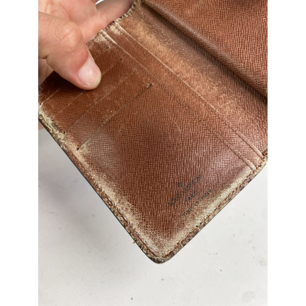 Louis Vuitton Juliette Brown Leather Wallet image 4