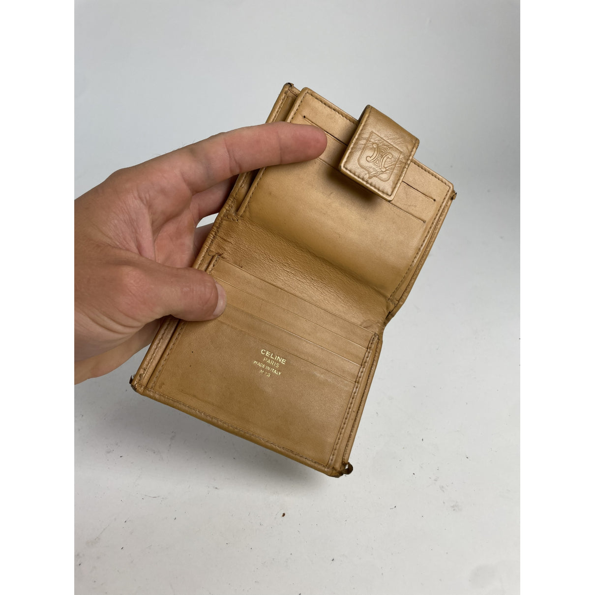 Celine Triomphe Wallet image 3