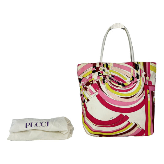 Emilio Pucci Multicolour Cotton Handbag image 1