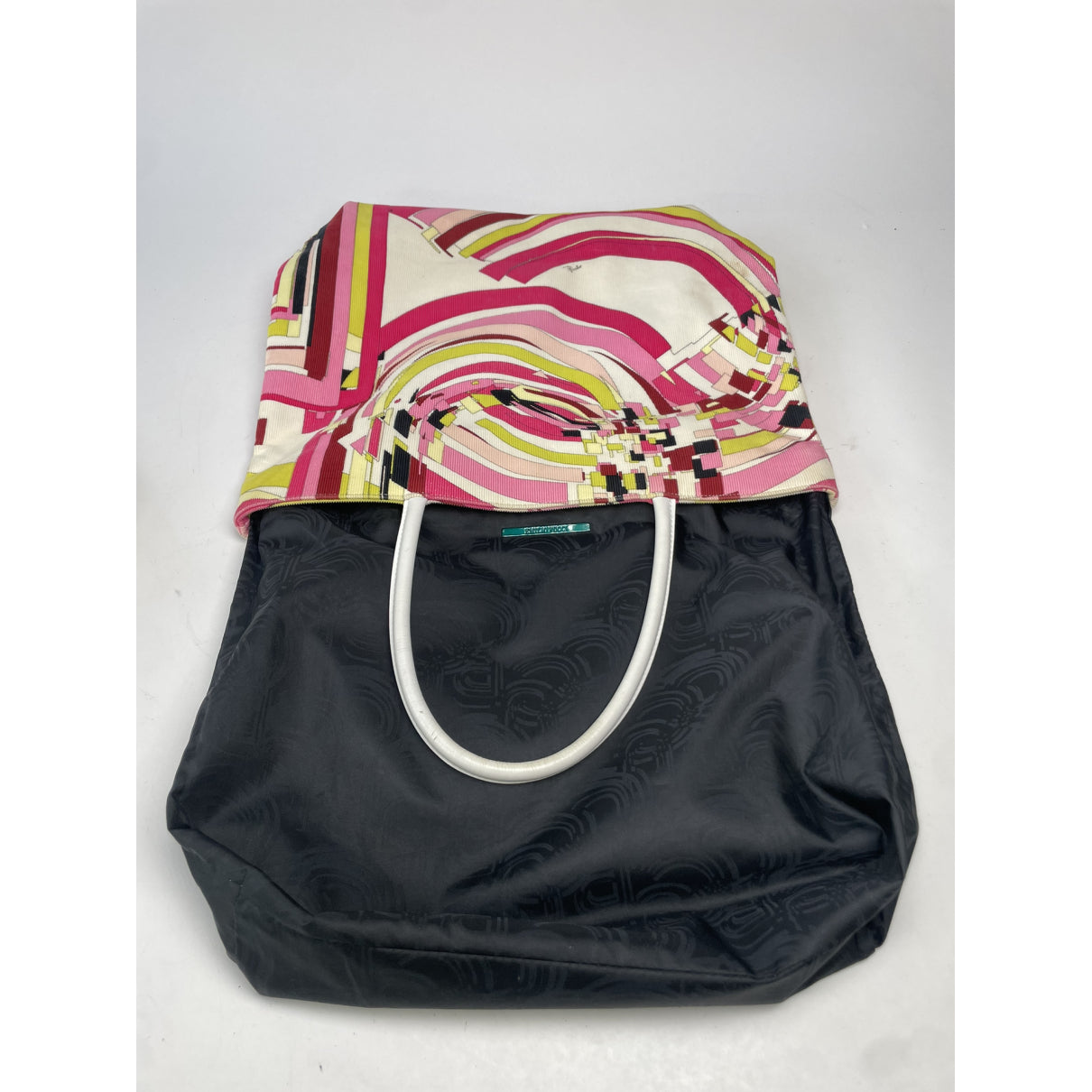 Emilio Pucci Multicolour Cotton Handbag image 2