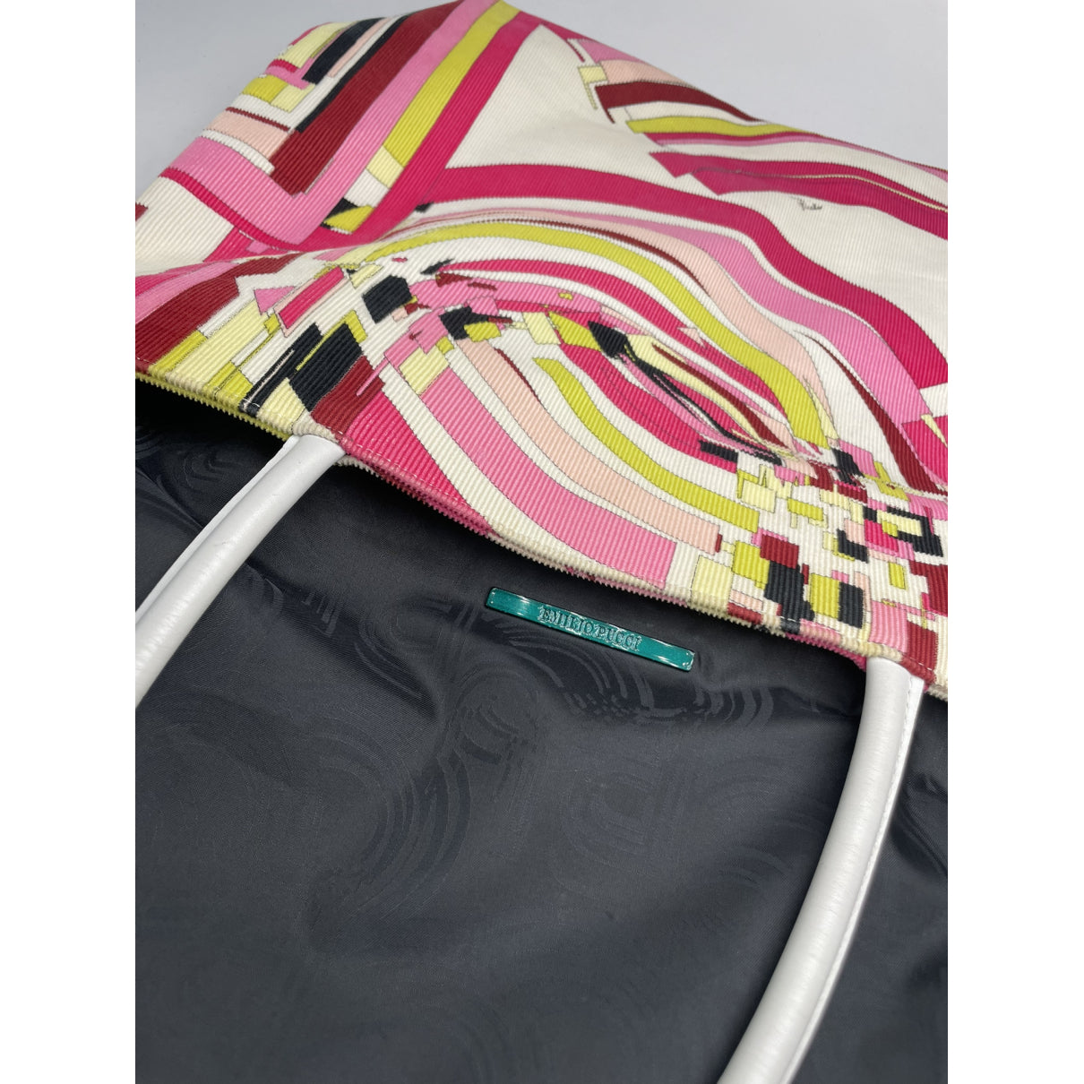 Emilio Pucci Multicolour Cotton Handbag image 3