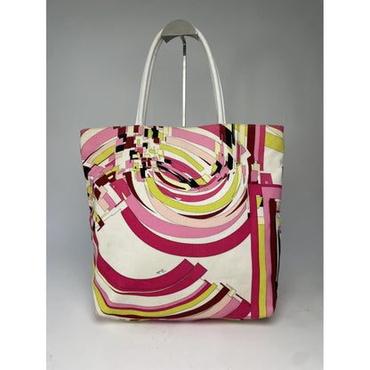 Emilio Pucci Multicolour Cotton Handbag image 4