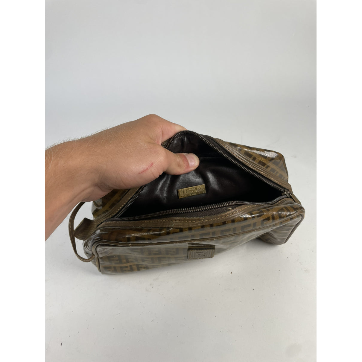 Fendi FF Clutch Bag image 3