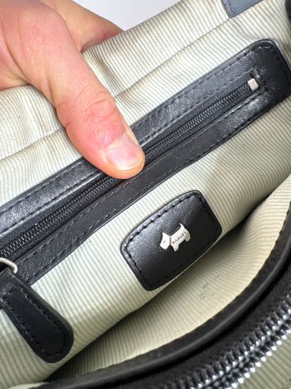 Vintage Radley London leather Backpack Black