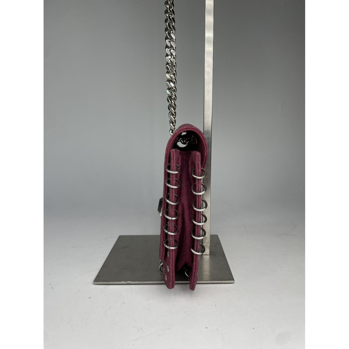 Emilio Pucci Purple Leather Handbag image 3