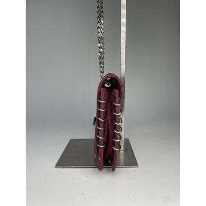 Emilio Pucci Purple Leather Handbag image 3