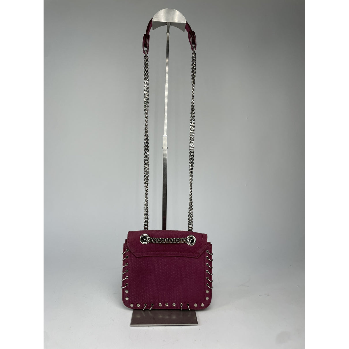 Emilio Pucci Purple Leather Handbag image 4