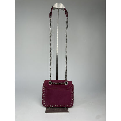 Emilio Pucci Purple Leather Handbag image 4