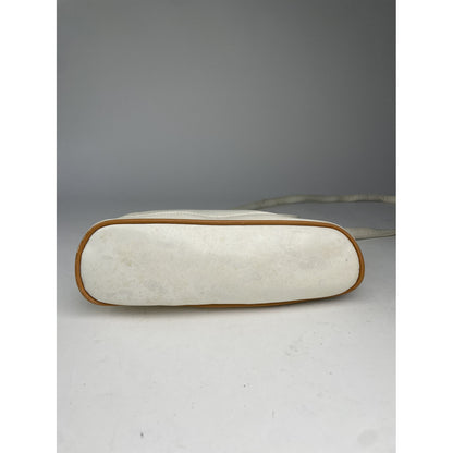 Courrèges White Leather Handbag image 3