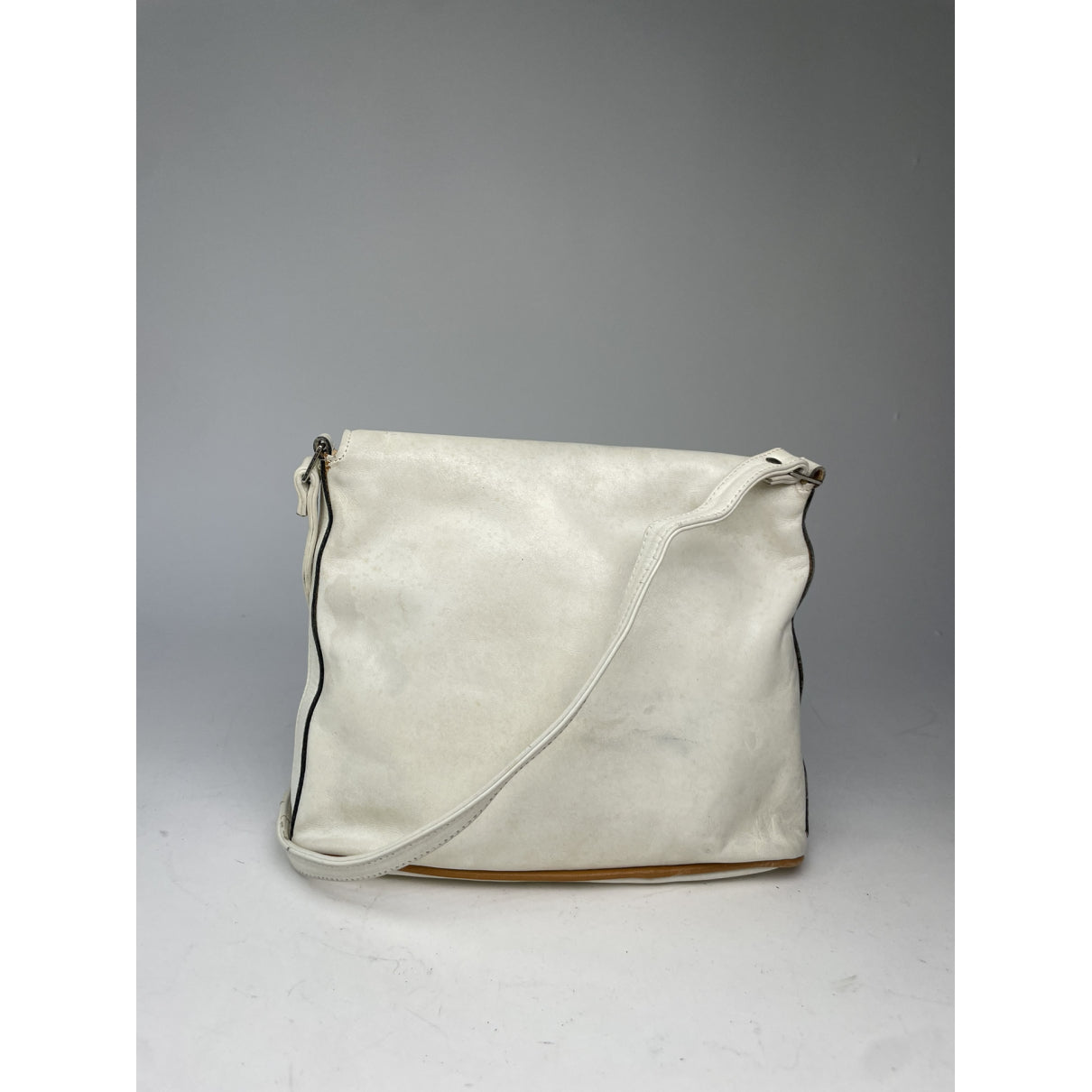 Courrèges White Leather Handbag image 5