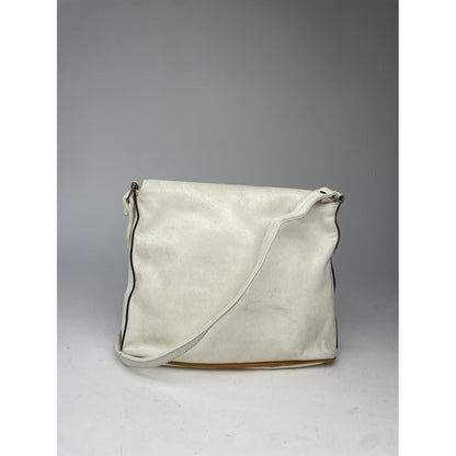 Courrèges White Leather Handbag image 5