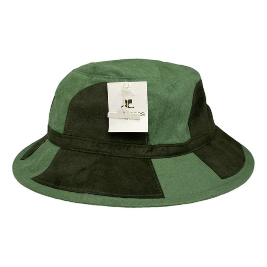 Courrèges Green Cotton Hat image 1