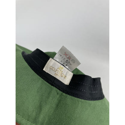 Courrèges Green Cotton Hat image 2