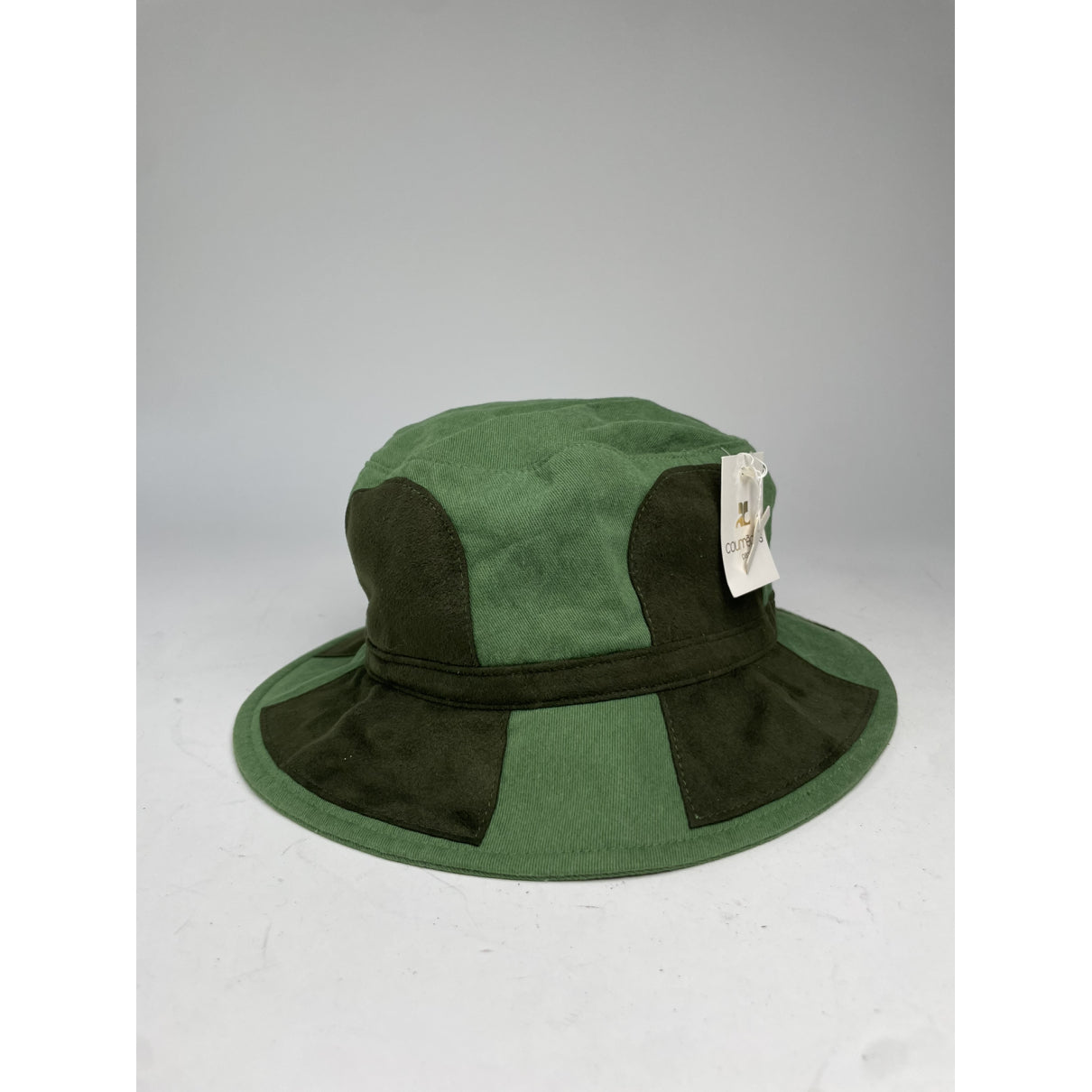 Courrèges Green Cotton Hat image 4