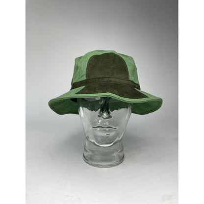 Courrèges Green Cotton Hat image 5