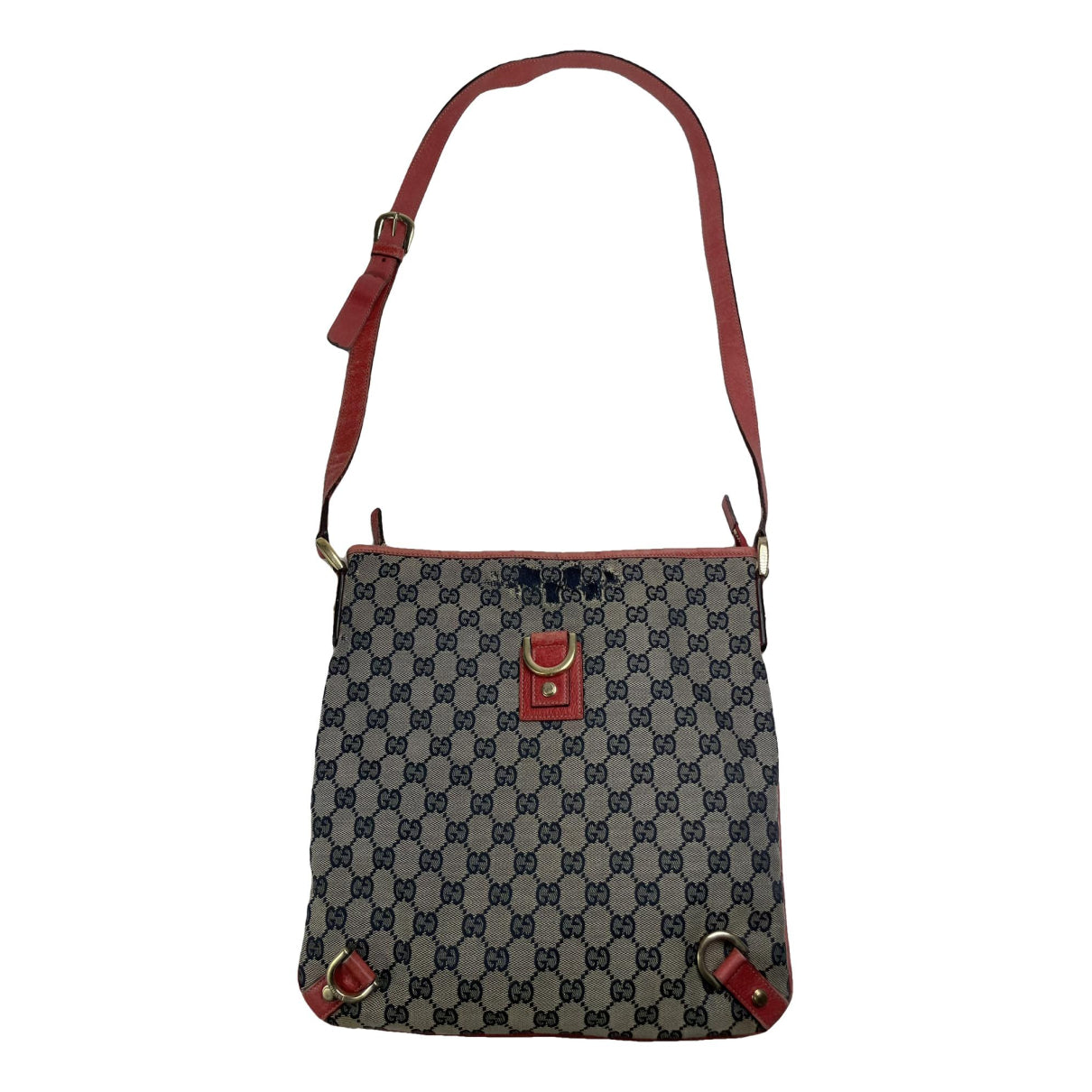 Gucci Jackie Vintage  Black Cotton Handbag image 1