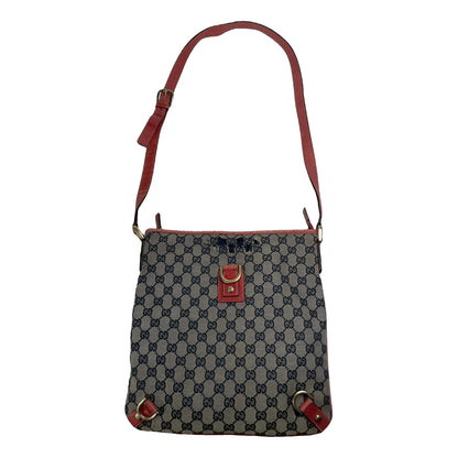 Gucci Jackie Vintage  Black Cotton Handbag image 1