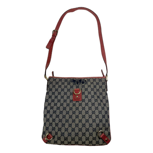 Gucci Jackie Vintage  Black Cotton Handbag image 1