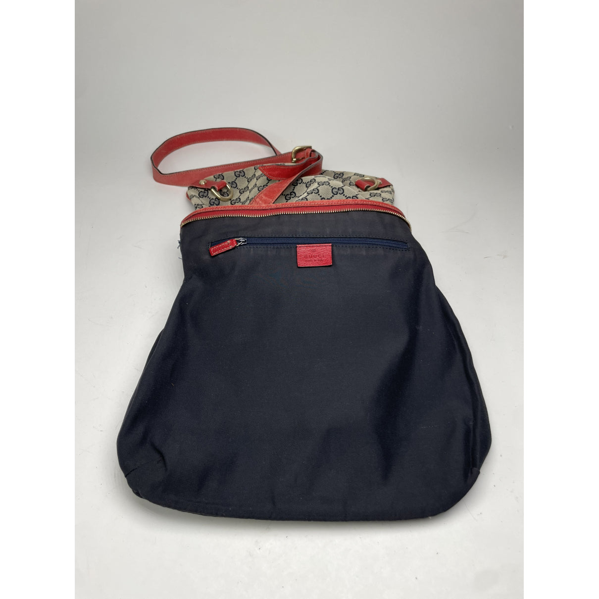 Gucci Jackie Vintage  Black Cotton Handbag image 2