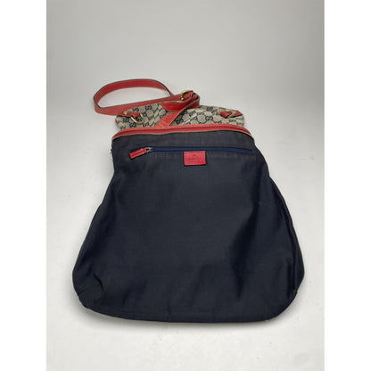 Gucci Jackie Vintage  Black Cotton Handbag image 2