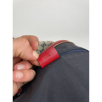 Gucci Jackie Vintage  Black Cotton Handbag image 3