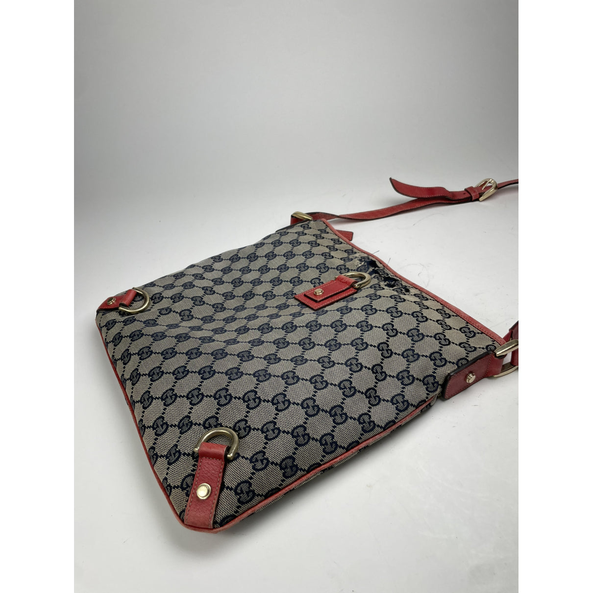 Gucci Jackie Vintage  Black Cotton Handbag image 4