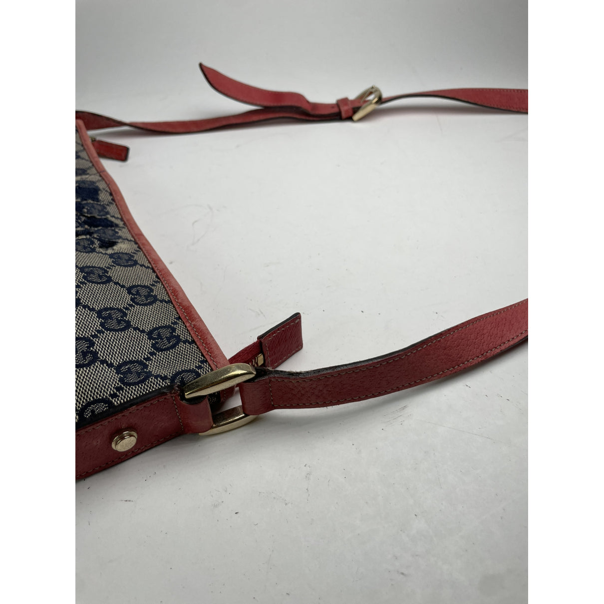 Gucci Jackie Vintage  Black Cotton Handbag image 5