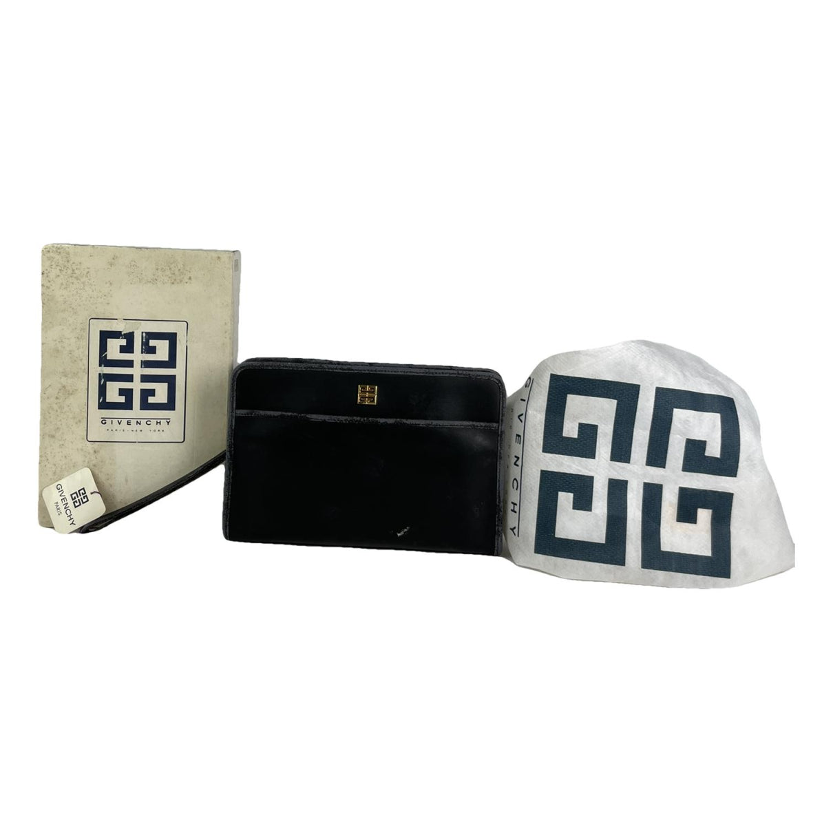 Givenchy Emblem Clutch Bag image 1