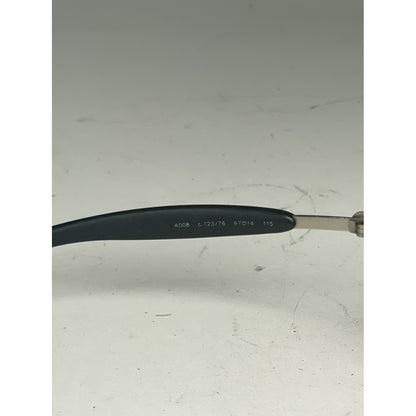 Chanel Purple Metal Sunglasses image 2