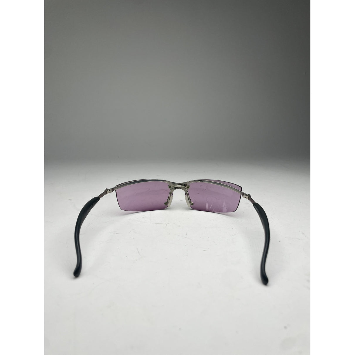 Chanel Purple Metal Sunglasses image 3