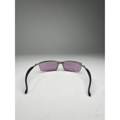 Chanel Purple Metal Sunglasses image 3