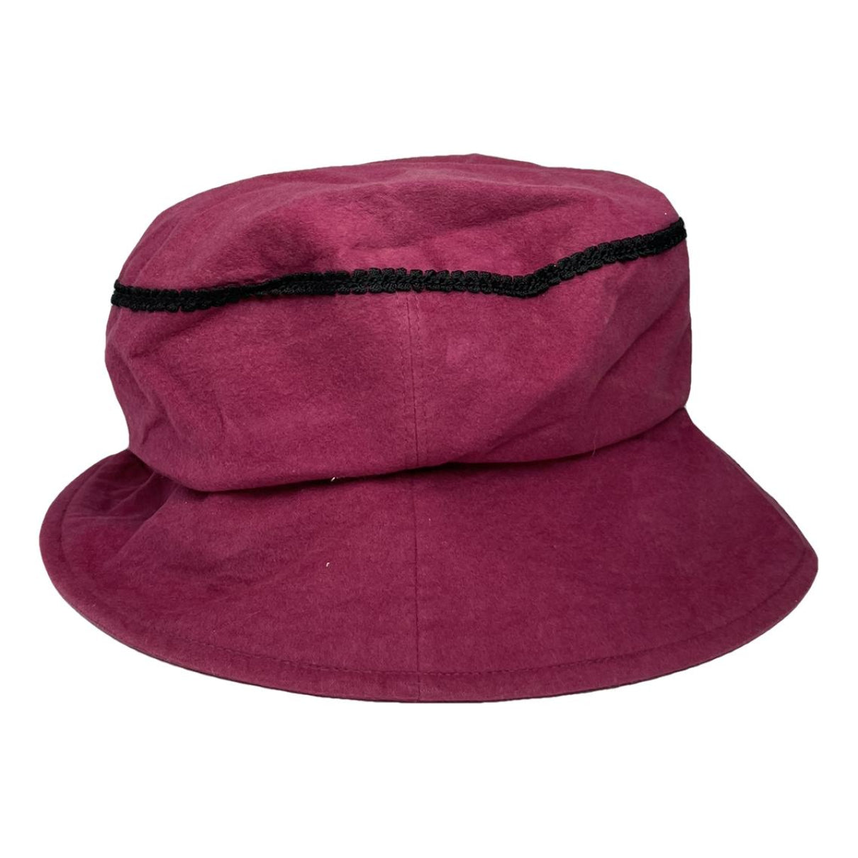 Courrèges Pink Cotton Hat image 1