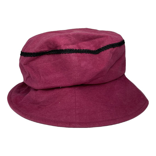 Courrèges Pink Cotton Hat image 1