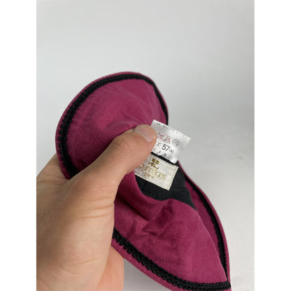 Courrèges Pink Cotton Hat image 2